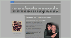 Desktop Screenshot of hartwagner.de